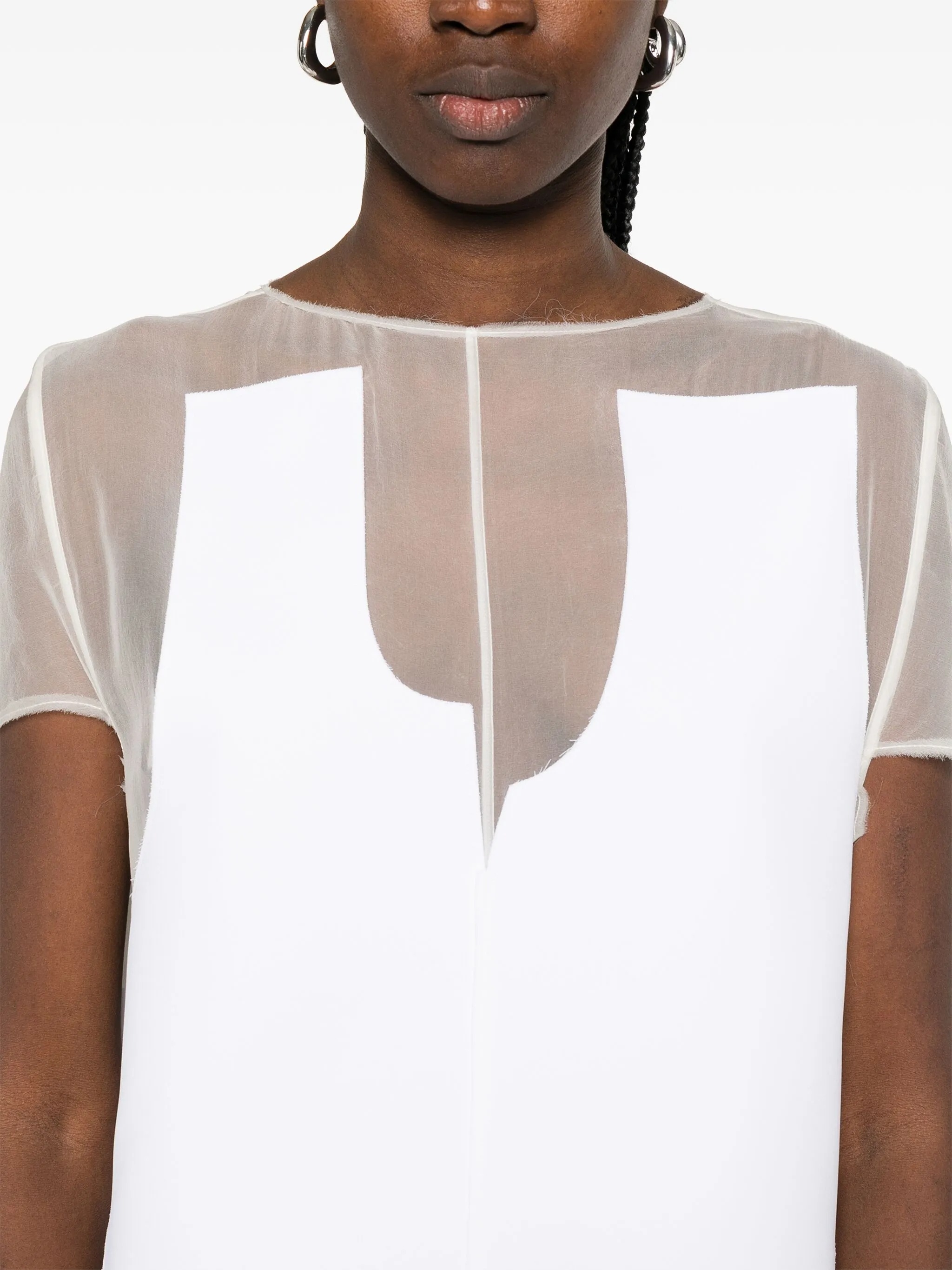 [KHAITE] Short sleeve dress SS25 54884114
