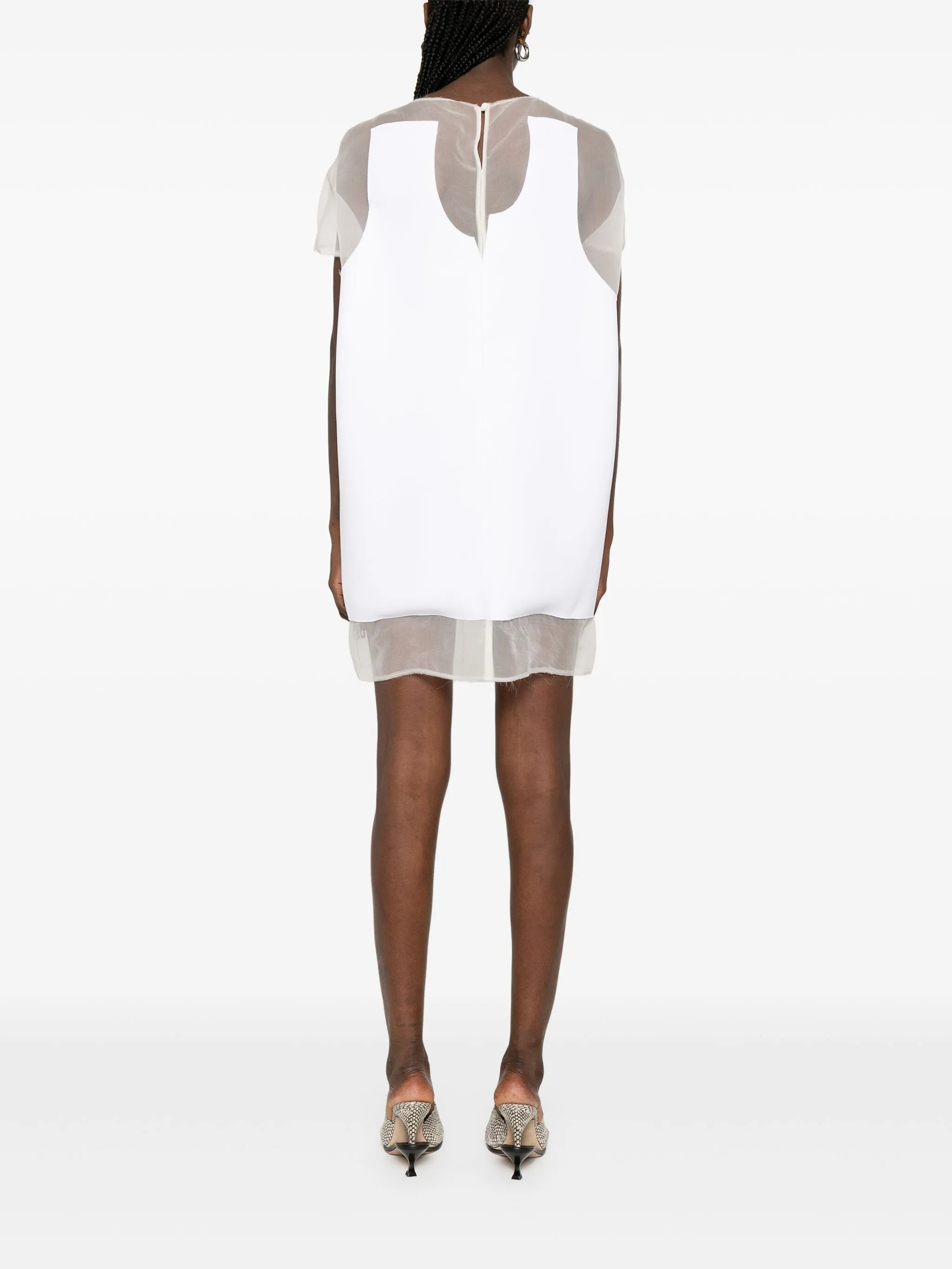 [KHAITE] Short sleeve dress SS25 54884114
