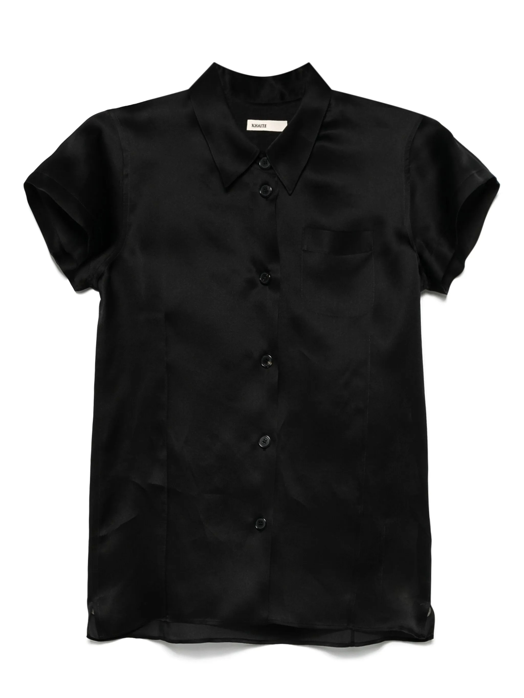[KHAITE] Shirts Short Sleeve SS25 23833002