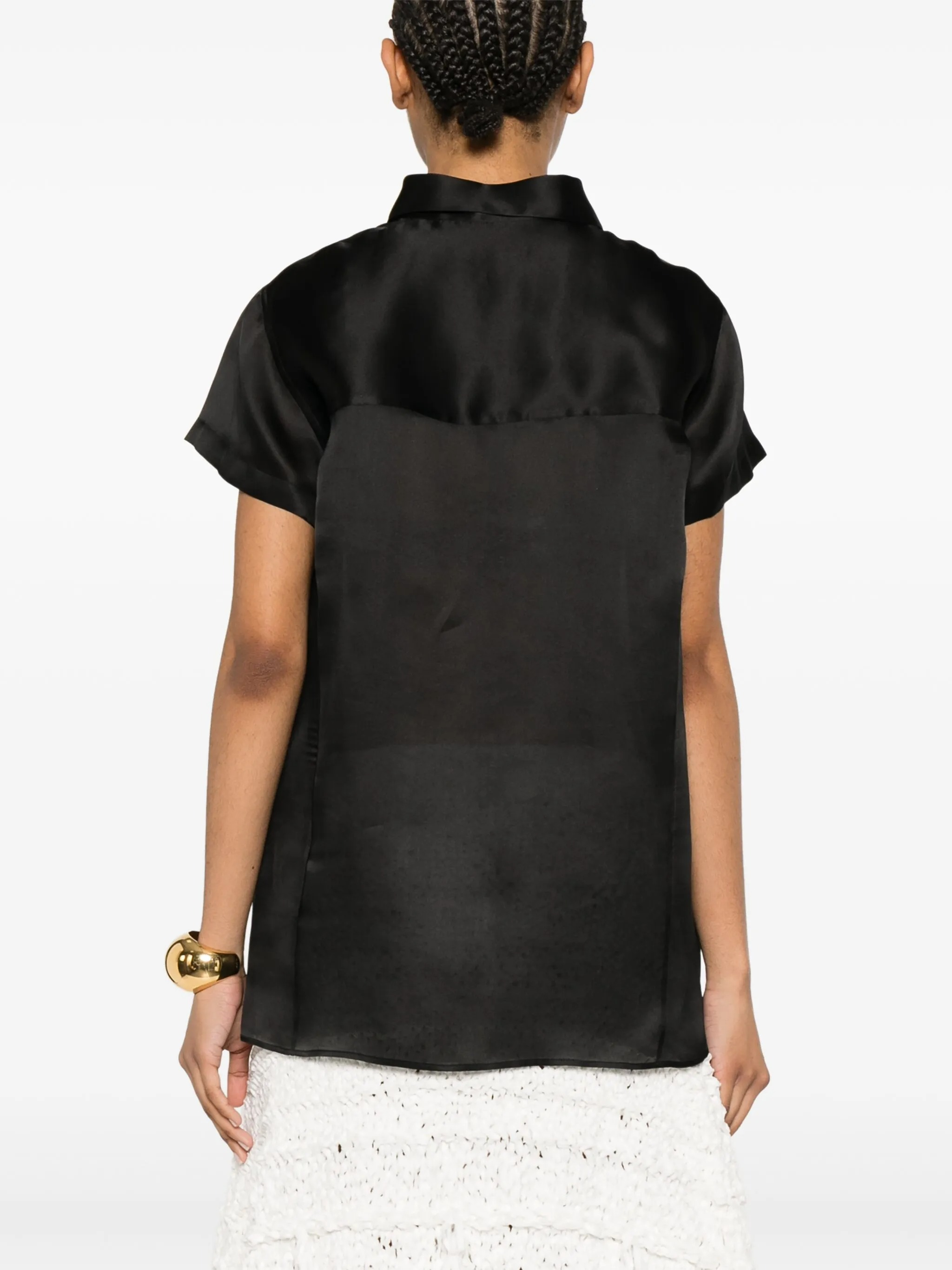 [KHAITE] Shirts Short Sleeve SS25 23833002