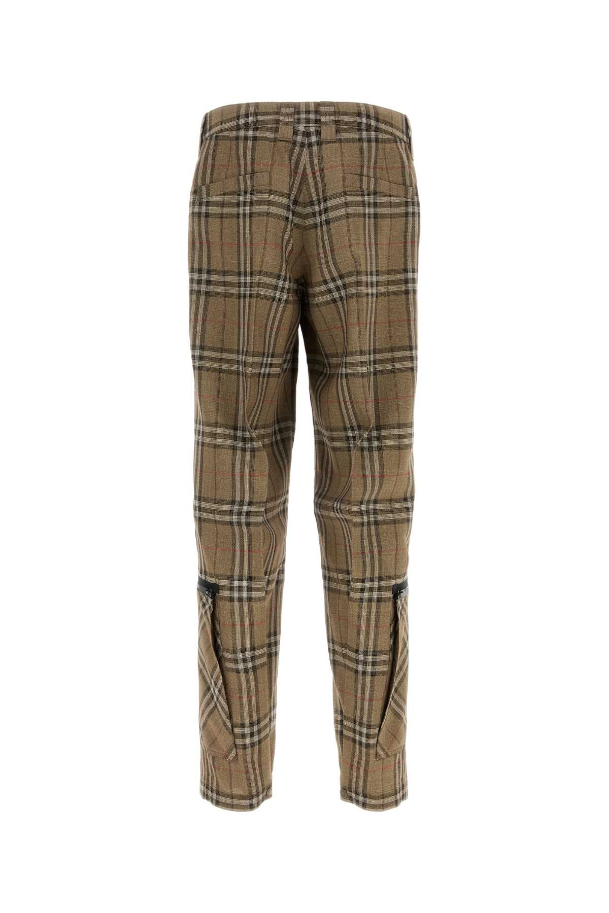 [Burberry] Trousers SS25 8108349 C1846