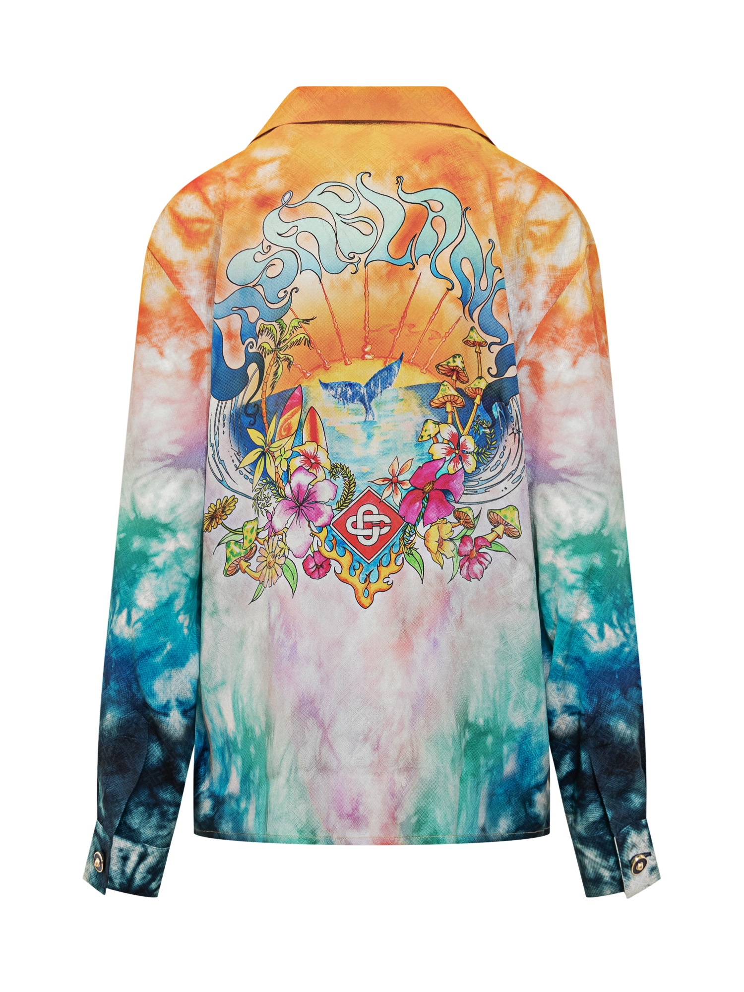 [Casablanca] Shirts Long Sleeve SS25 UWS25SH00603 03