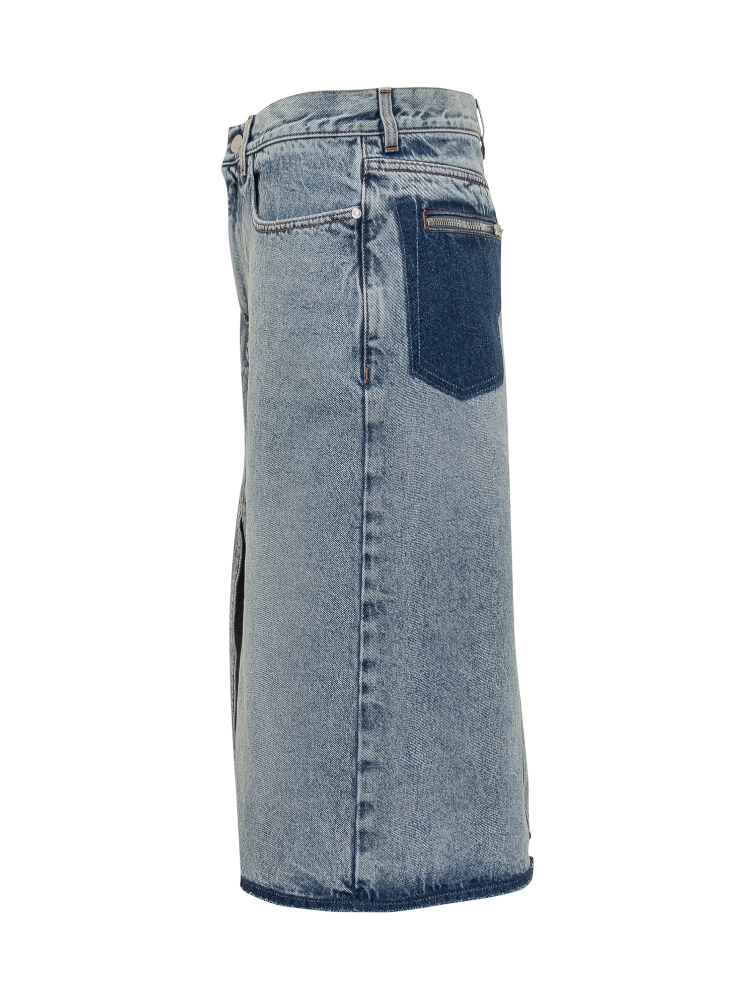 [Stella McCartney] Mini skirt SS25 6D03783SQH15 4052