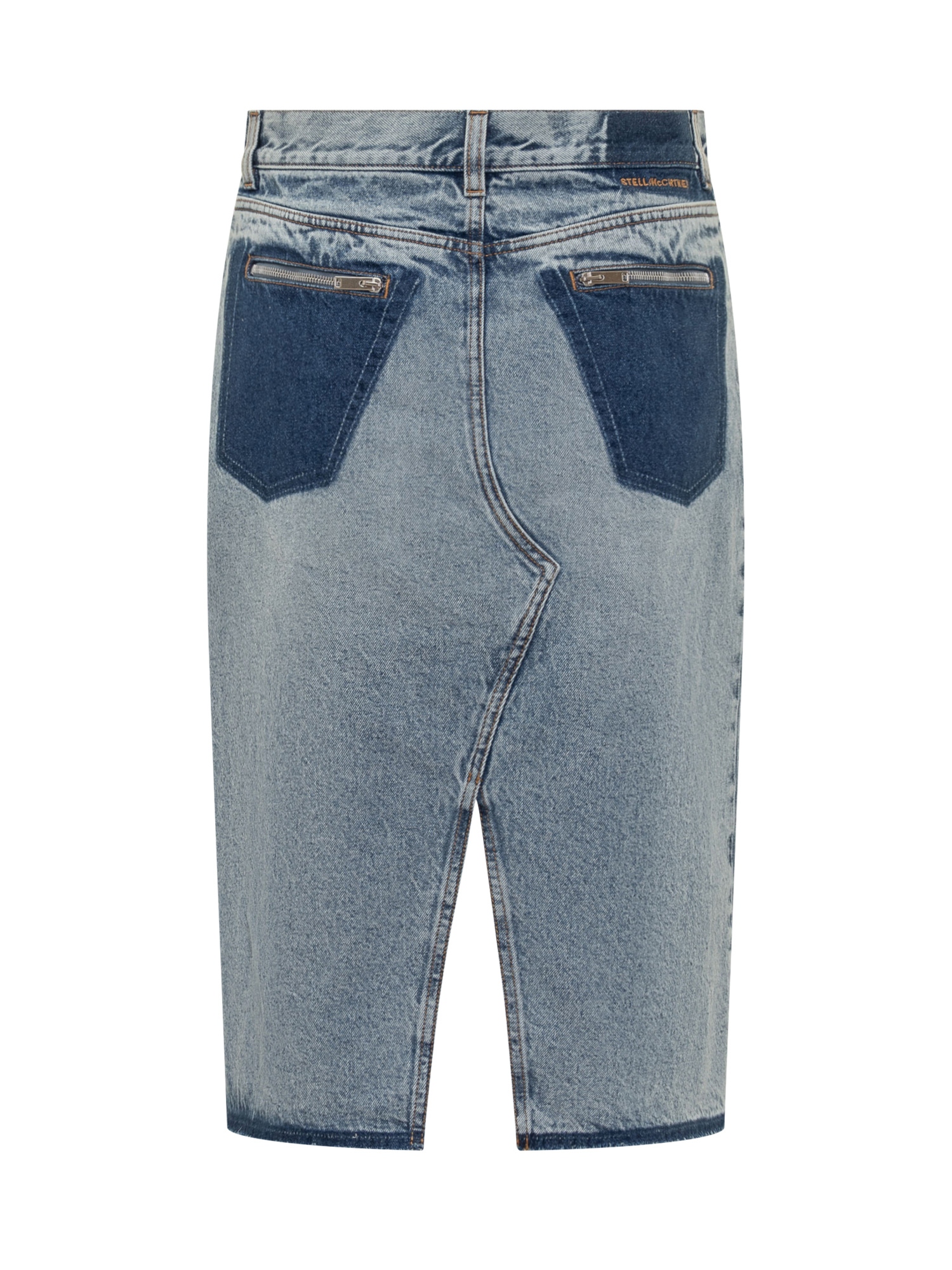 [Stella McCartney] Mini skirt SS25 6D03783SQH15 4052