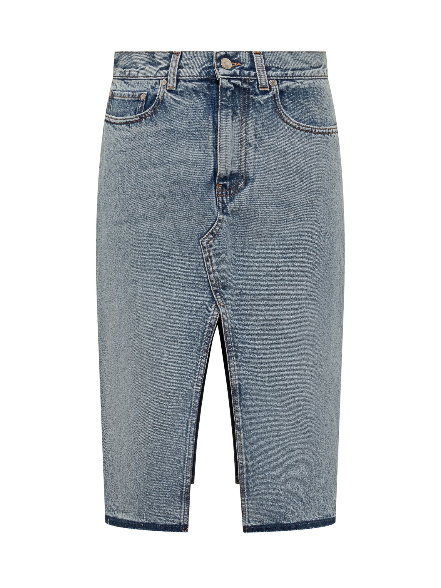 [Stella McCartney] Mini skirt SS25 6D03783SQH15 4052