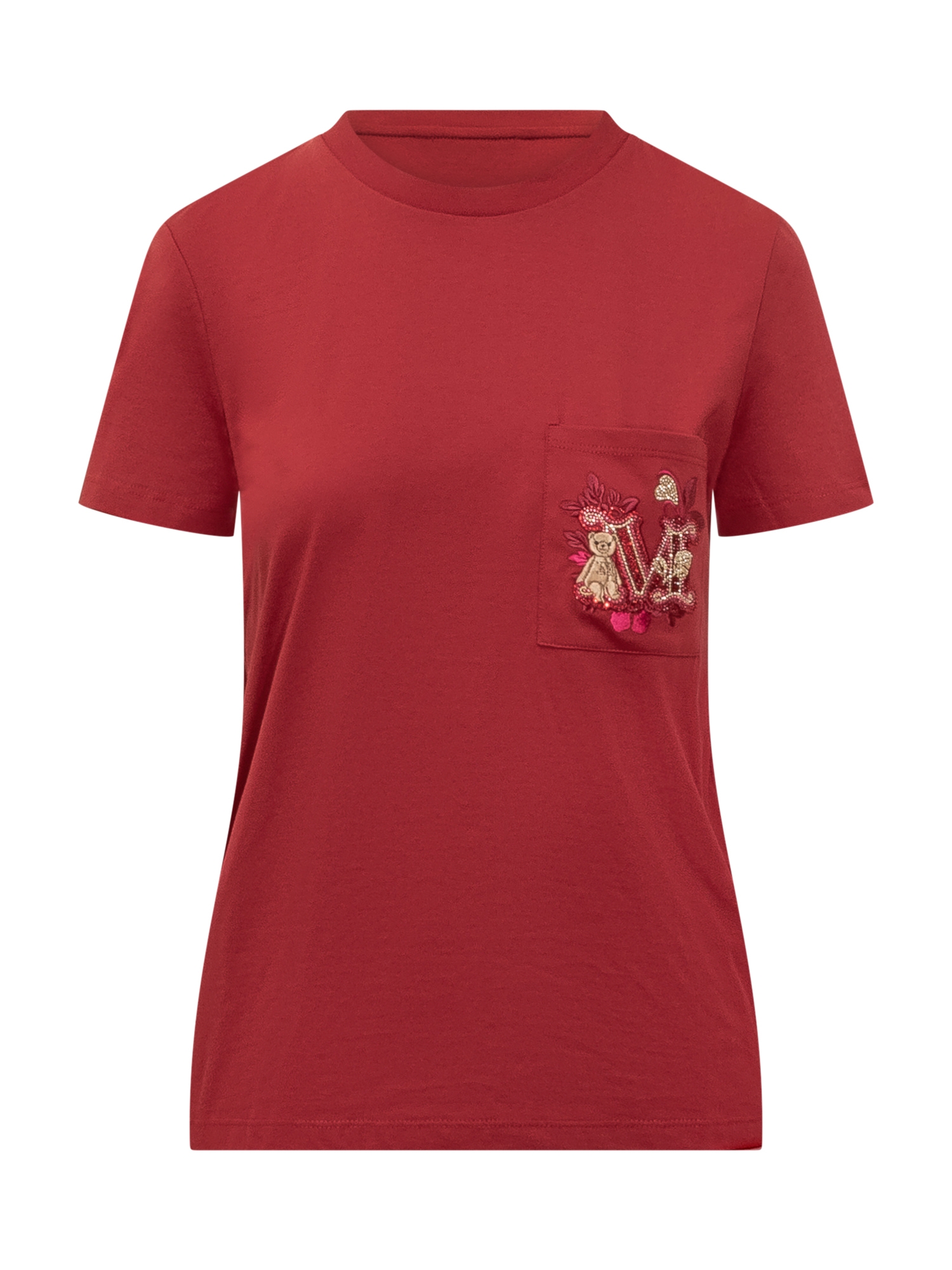 [Max Mara] T-shirts Short Sleeve SS25 2511941021600 005