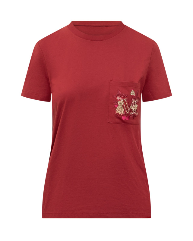 [Max Mara] T-shirts Short Sleeve SS25 2511941021600 005