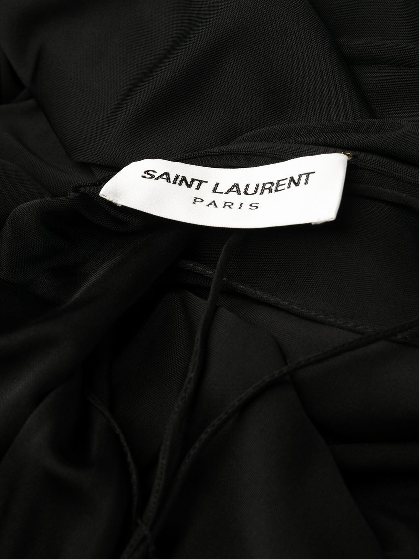 [Saint Laurent] Sleeveless dress FW24 723241Y7F981000