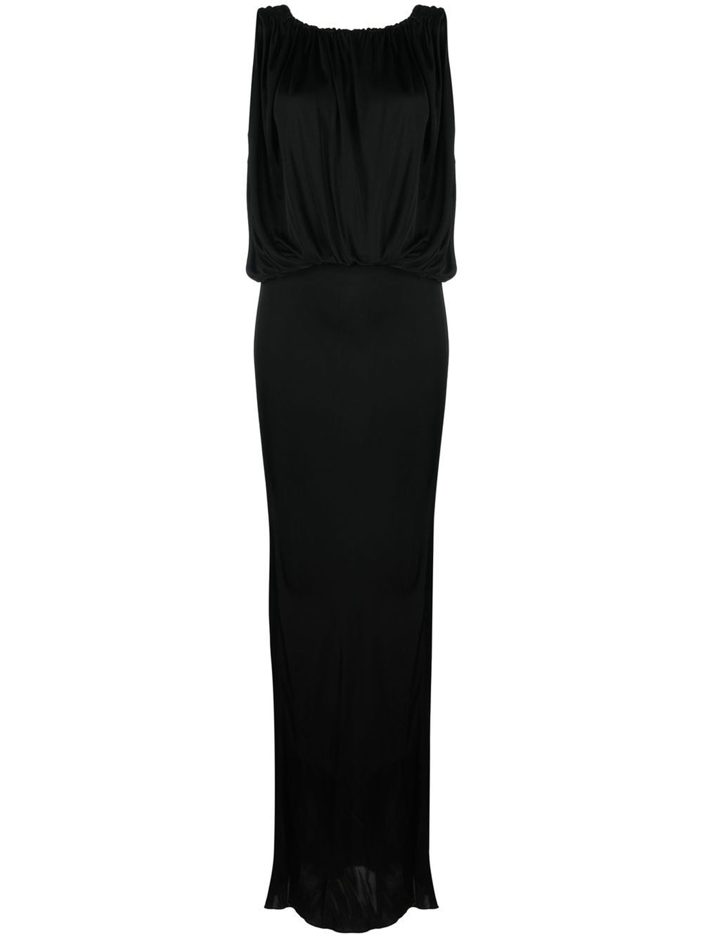 [Saint Laurent] Sleeveless dress FW24 723241Y7F981000