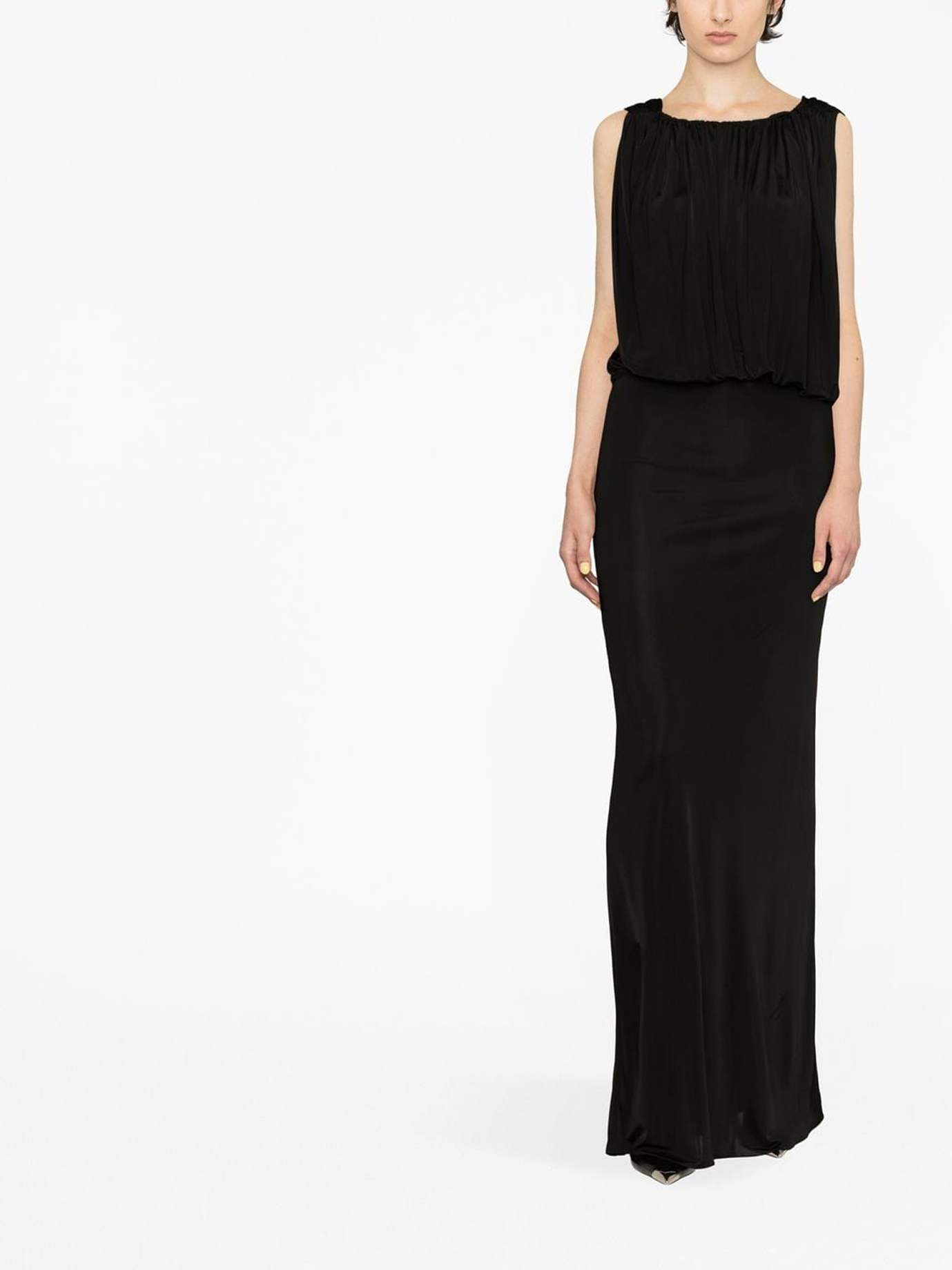 [Saint Laurent] Sleeveless dress FW24 723241Y7F981000