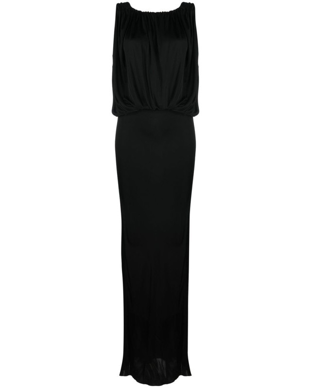 [Saint Laurent] Sleeveless dress FW24 723241Y7F981000