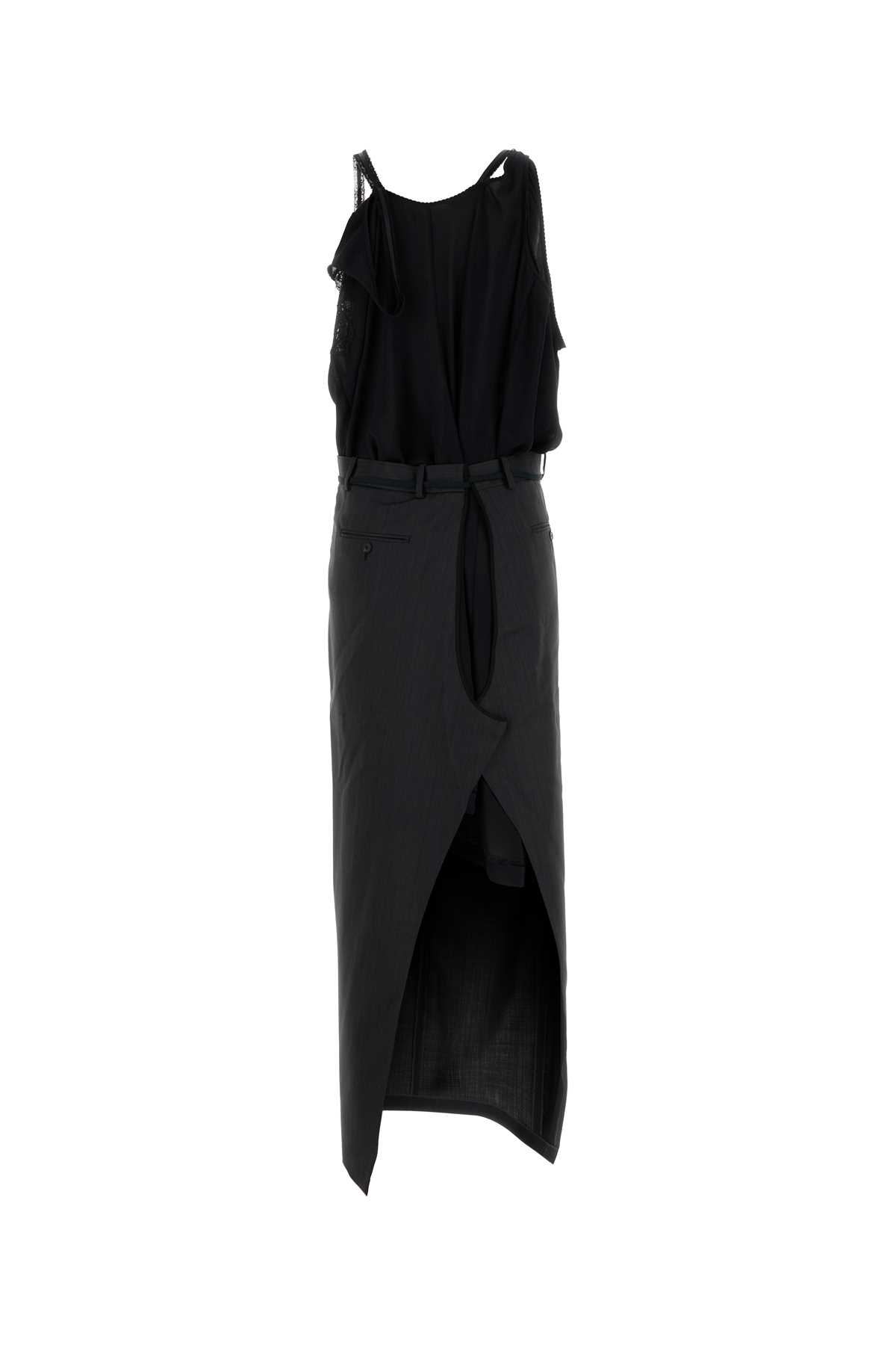 [Balenciaga] Sleeveless dress SS25 814348TLO32 1000
