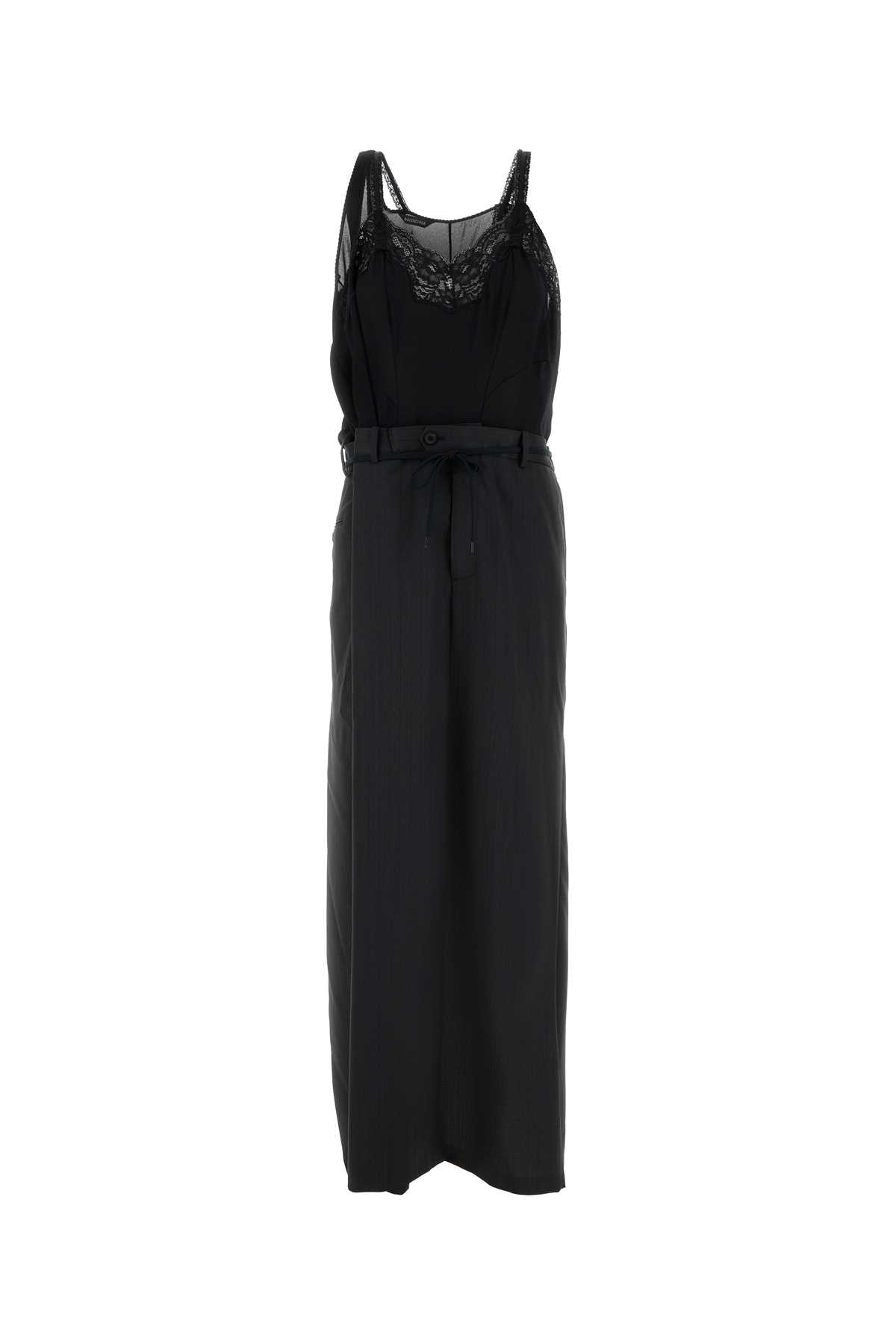 [Balenciaga] Sleeveless dress SS25 814348TLO32 1000