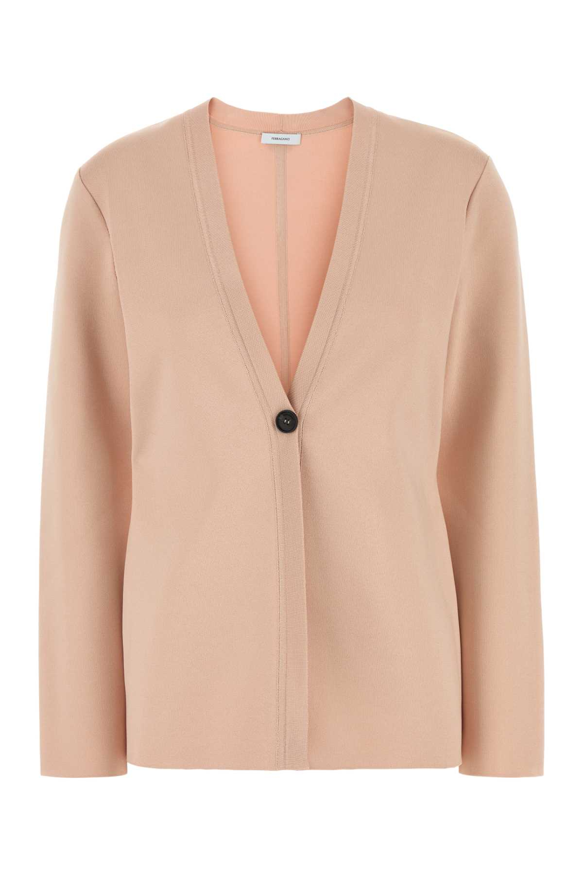[Salvatore Ferragamo] Cardigan SS25 113383783157 BALLET