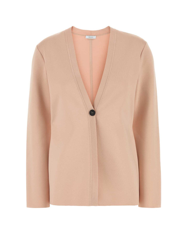 [Salvatore Ferragamo] Cardigan SS25 113383783157 BALLET