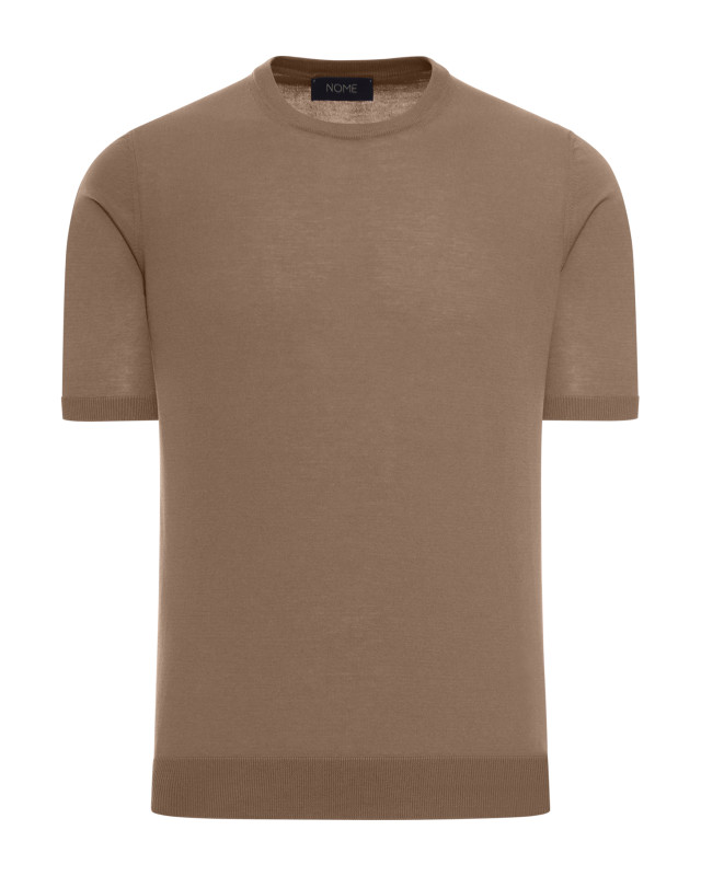 [NOME G] T-shirts Short Sleeve SS26 4315420731146 BROWN