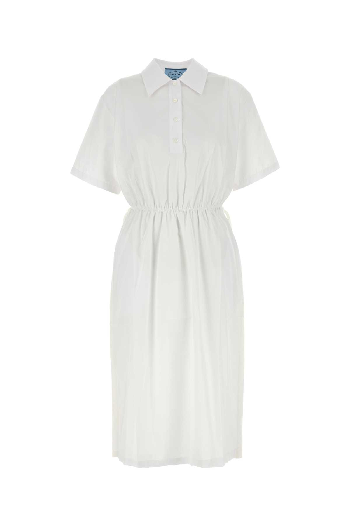 [Prada] Short sleeve dress SS25 P3O94SOOO16V7 F0009