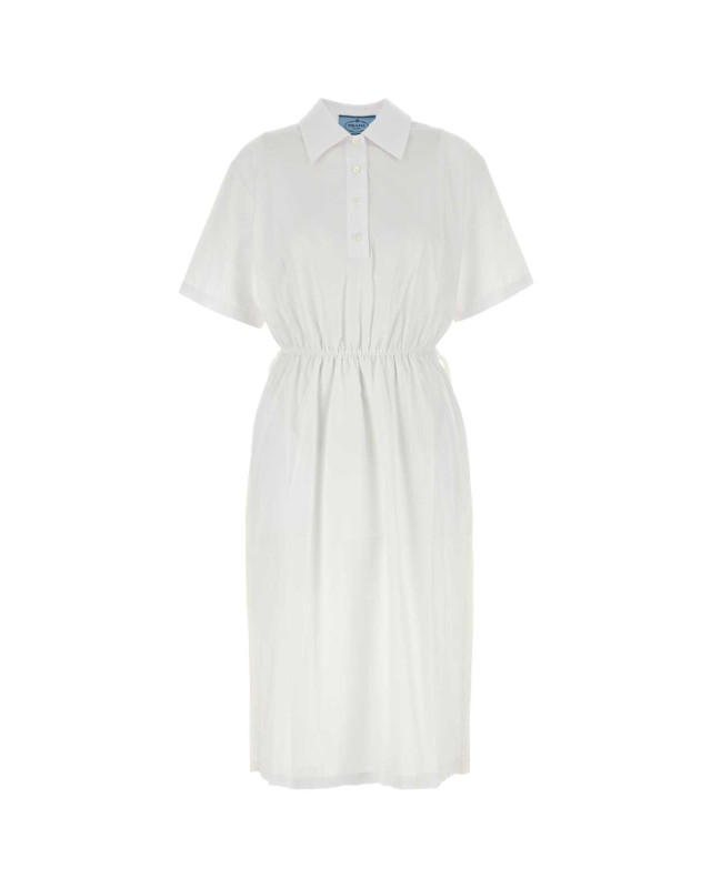 [Prada] Short sleeve dress SS25 P3O94SOOO16V7 F0009