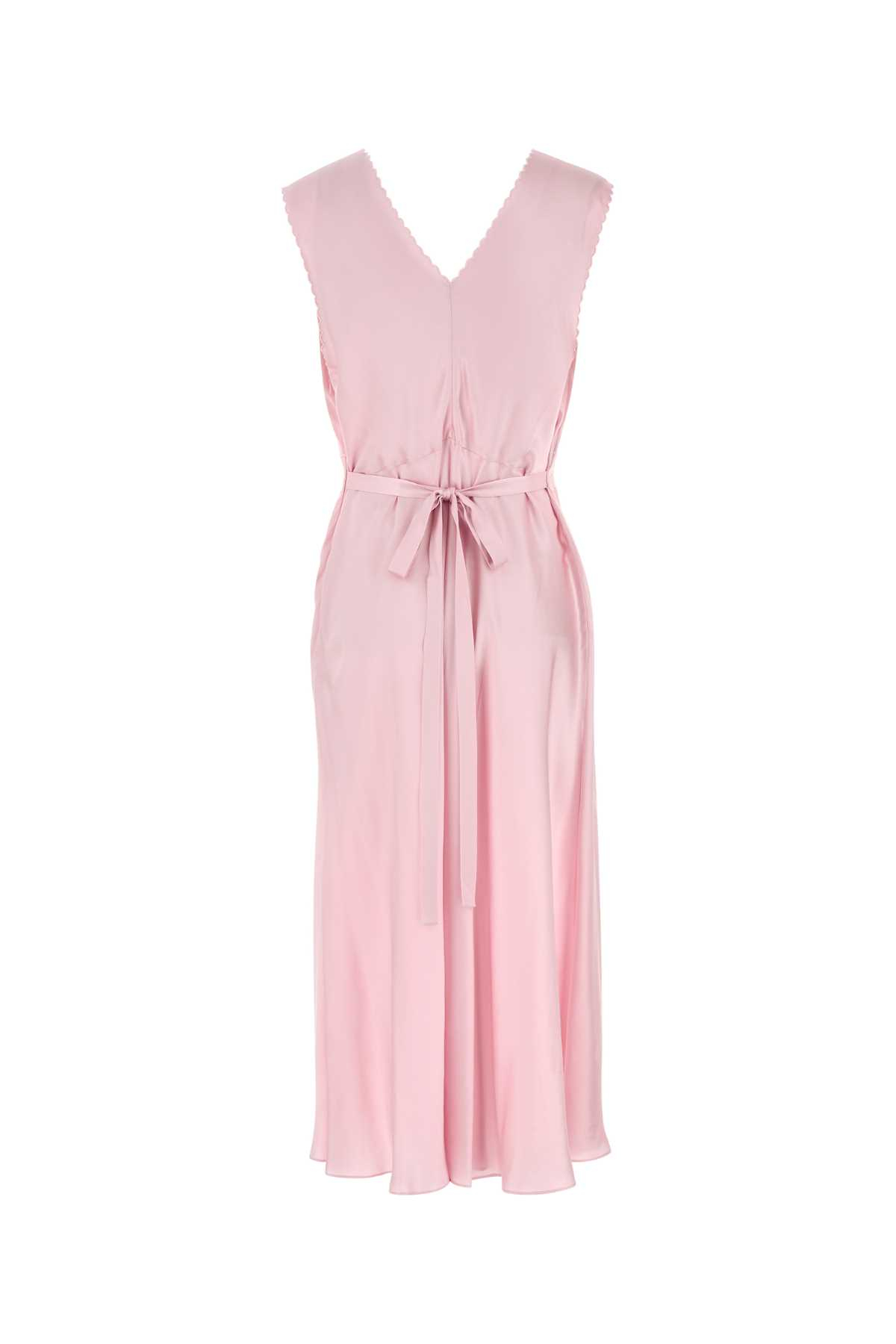 [Prada] Sleeveless dress SS25 P3O64RSOOO16YX F0028