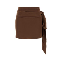 [Prada] Mini skirt SS25 P142WSOOO12L0 F0HK4