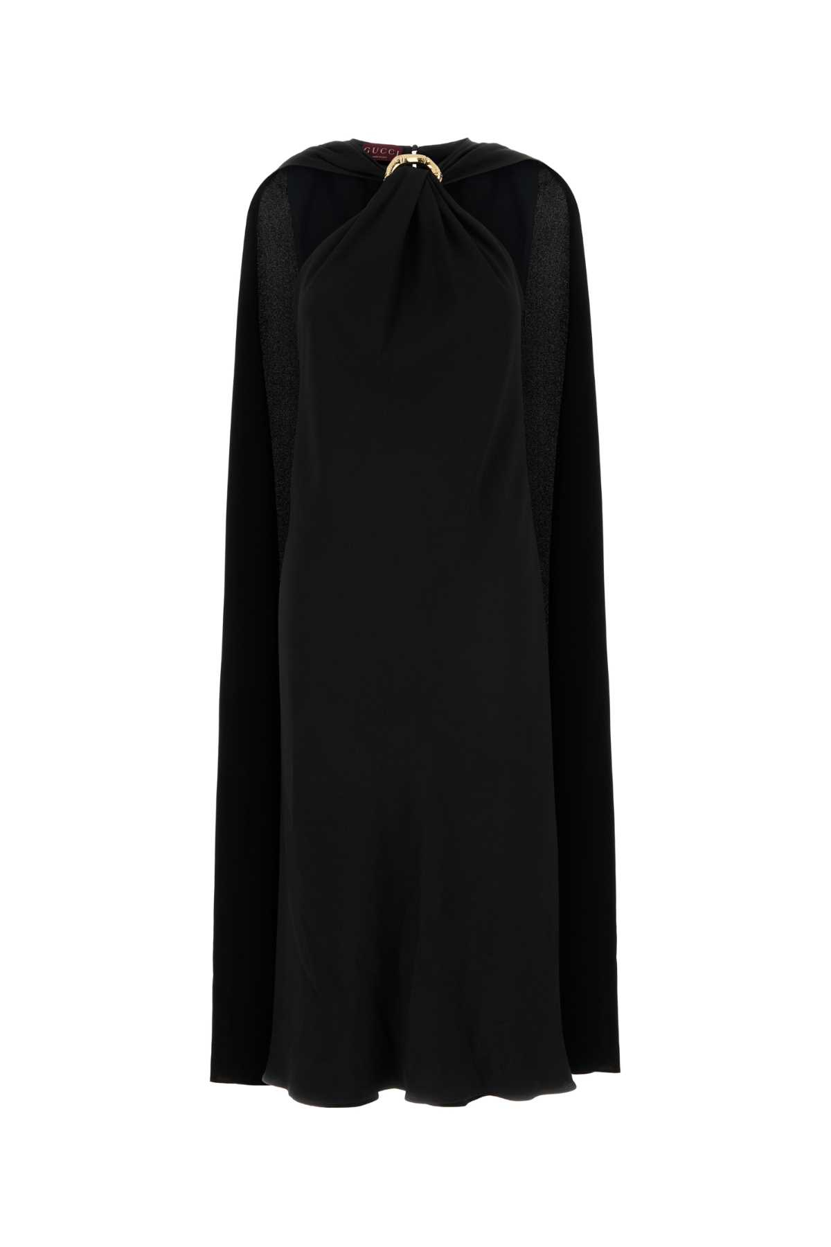 [Gucci] Long sleeve dress SS25 830856ZAF5Z 1000
