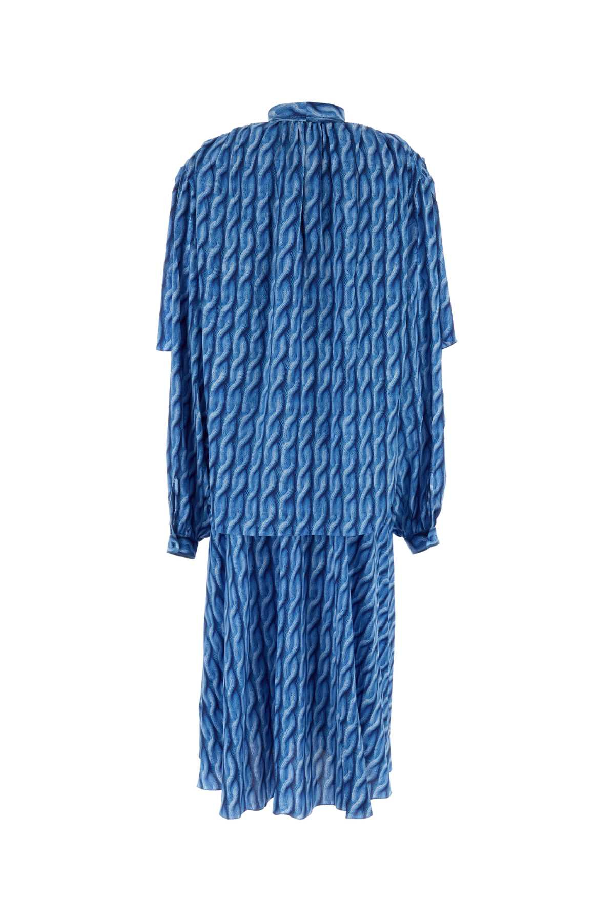 [Balenciaga] Long sleeve dress SS25 814150TRLB4 4011
