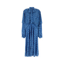 [Balenciaga] Long sleeve dress SS25 814150TRLB4 4011