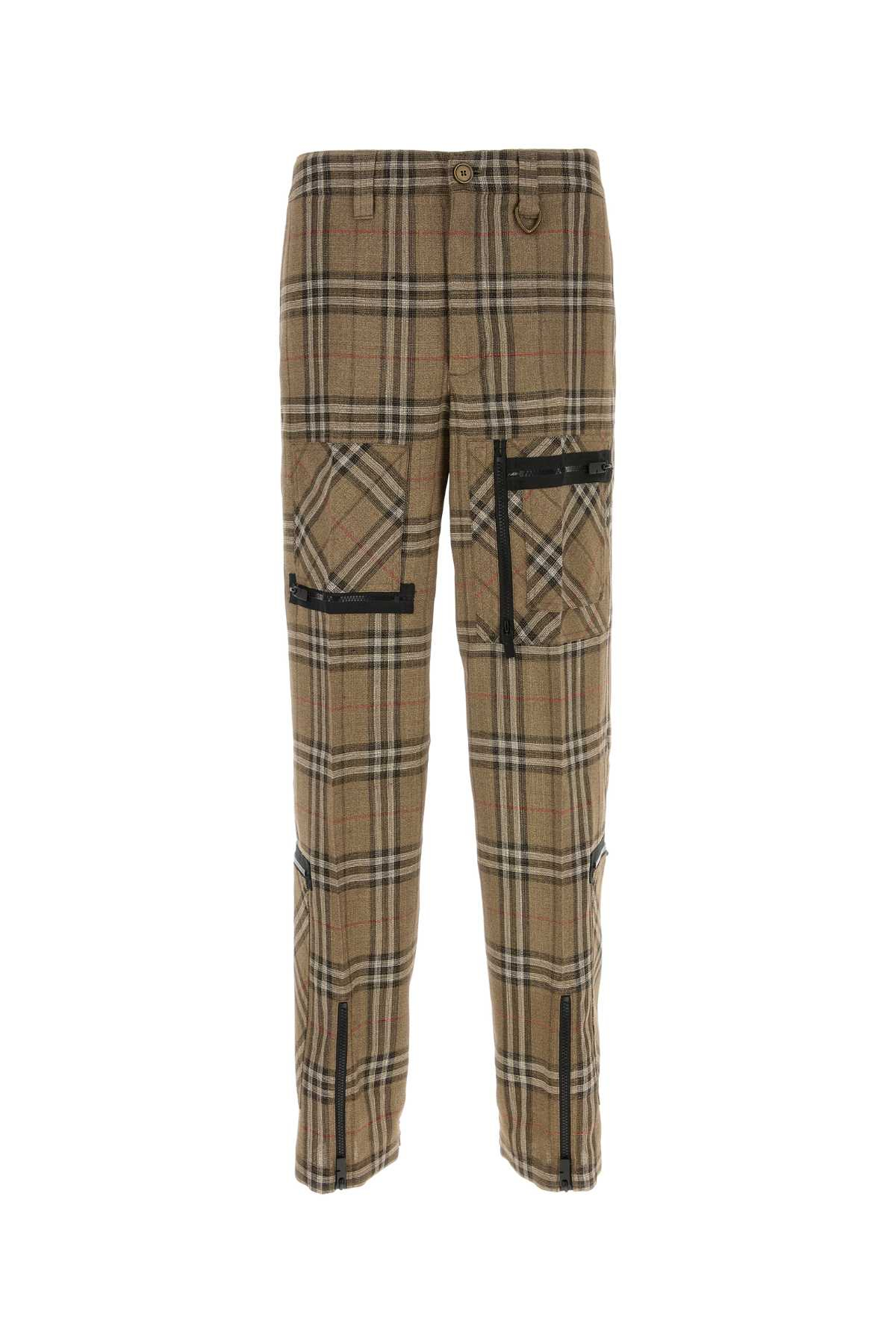 [Burberry] Trousers SS25 8108349 C1846