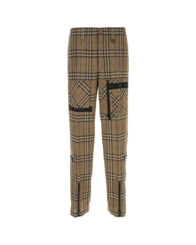 [Burberry] Trousers SS25 8108349 C1846