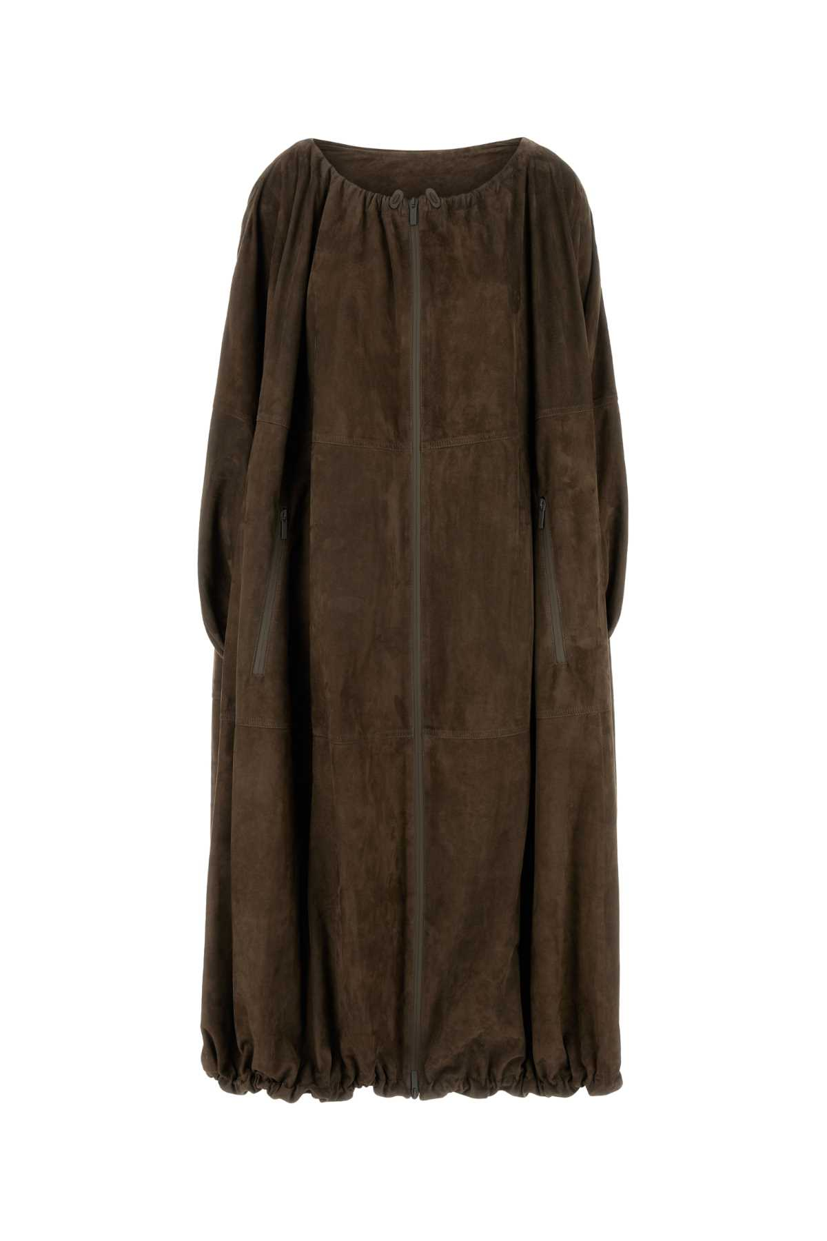 [Salvatore Ferragamo] Coat SS25 13G956783190 CONCRETE