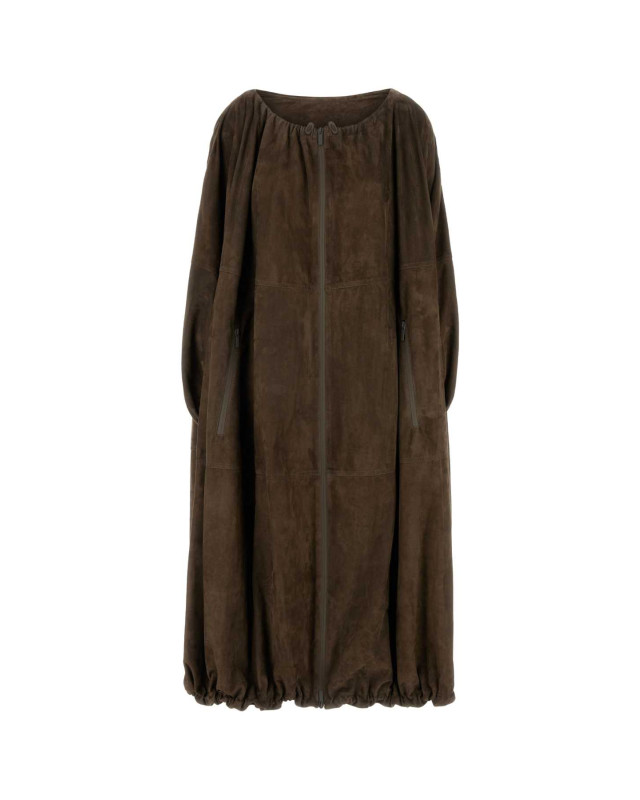 [Salvatore Ferragamo] Coat SS25 13G956783190 CONCRETE
