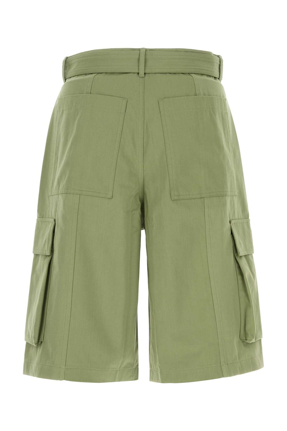 [MAISON KITSUNE] Shorts SS25 OM01405WW9026 0077