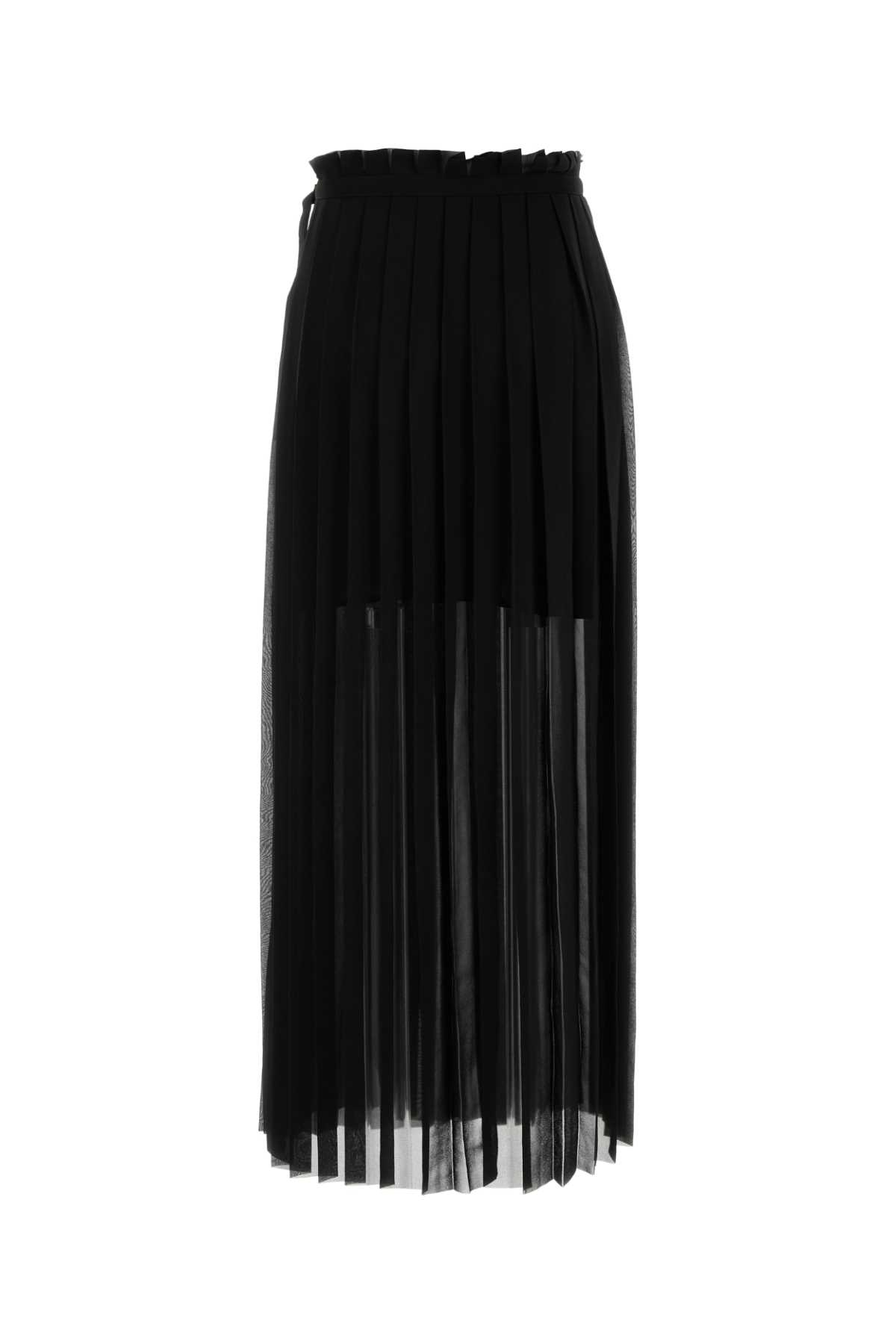 [AMI] Long skirt SS25 FSK353PL0027 001