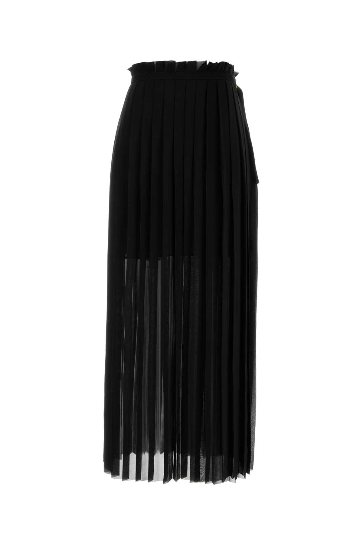 [AMI] Long skirt SS25 FSK353PL0027 001