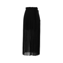 [AMI] Long skirt SS25 FSK353PL0027 001