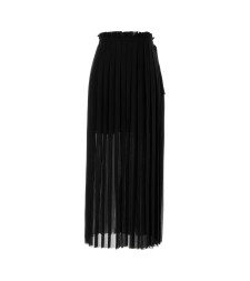 [AMI] Long skirt SS25 FSK353PL0027 001