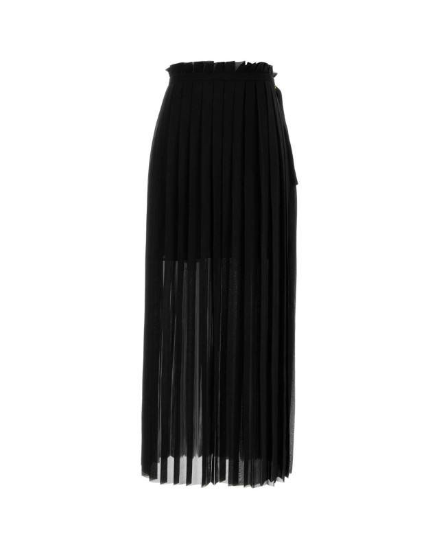 [AMI] Long skirt SS25 FSK353PL0027 001