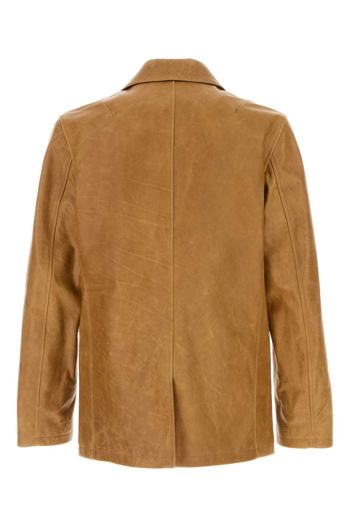 [Our Legacy] Blazer SS25 M2259OBL BURNTSUGARLEATHER