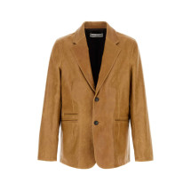 [Our Legacy] Blazer SS25 M2259OBL BURNTSUGARLEATHER