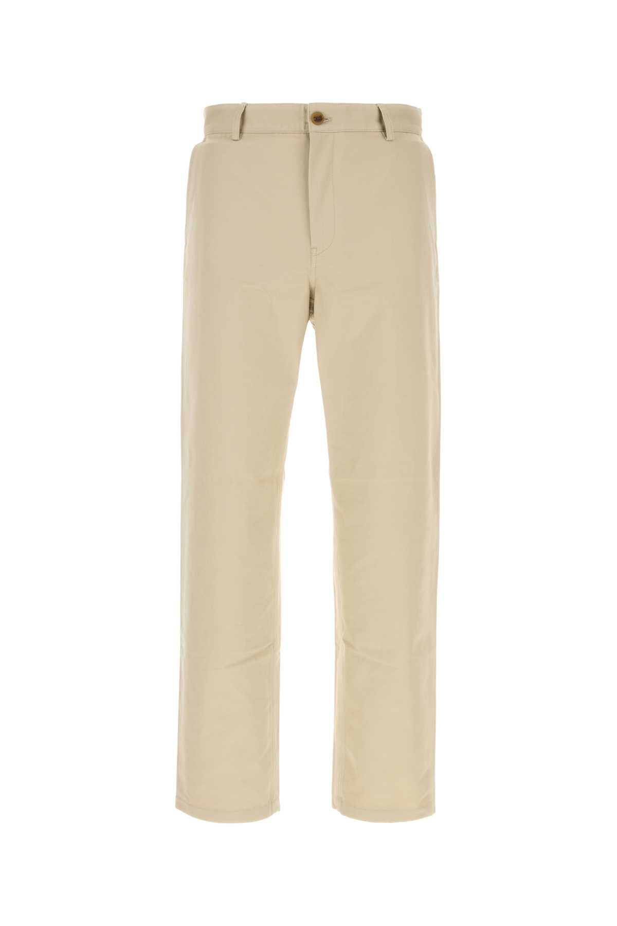 [MAISON KITSUNE] Trousers SS25 OM01101WW9043 0176