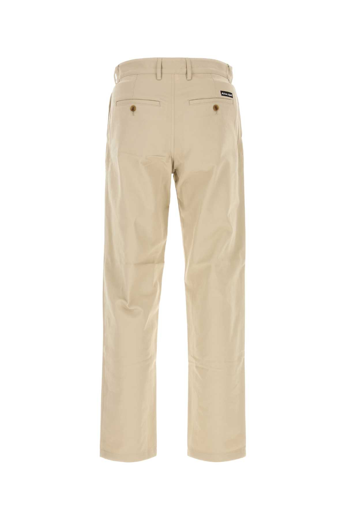 [MAISON KITSUNE] Trousers SS25 OM01101WW9043 0176