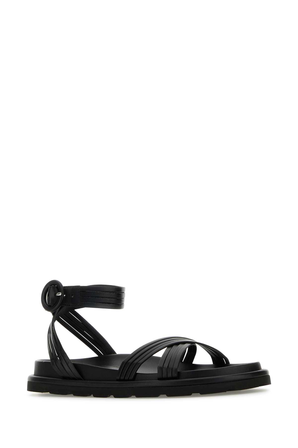 [Gianvito Rossi] Sandals SS25 G3265910GOMNAP NERO