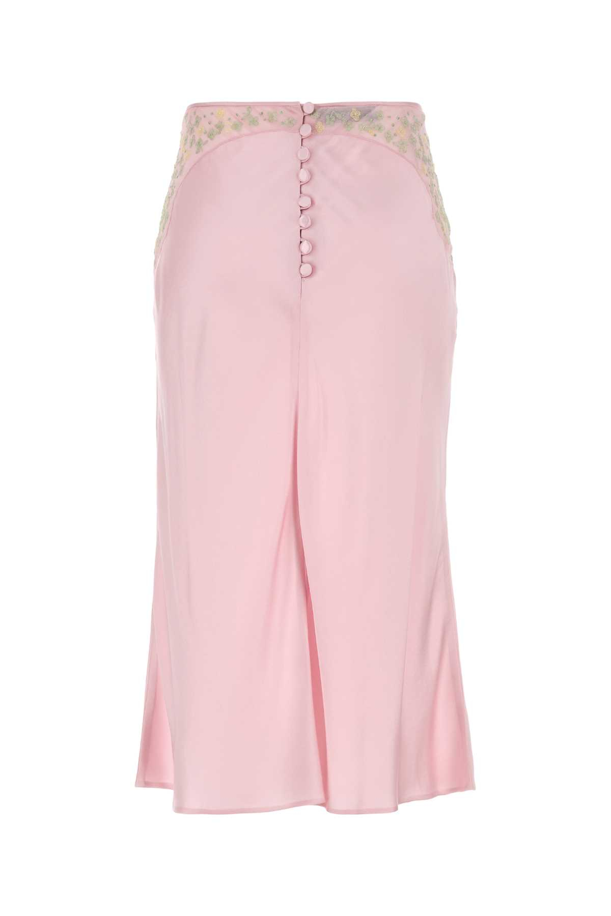 [Prada] Long skirt SS25 P182YRSOOO16X7 F0028