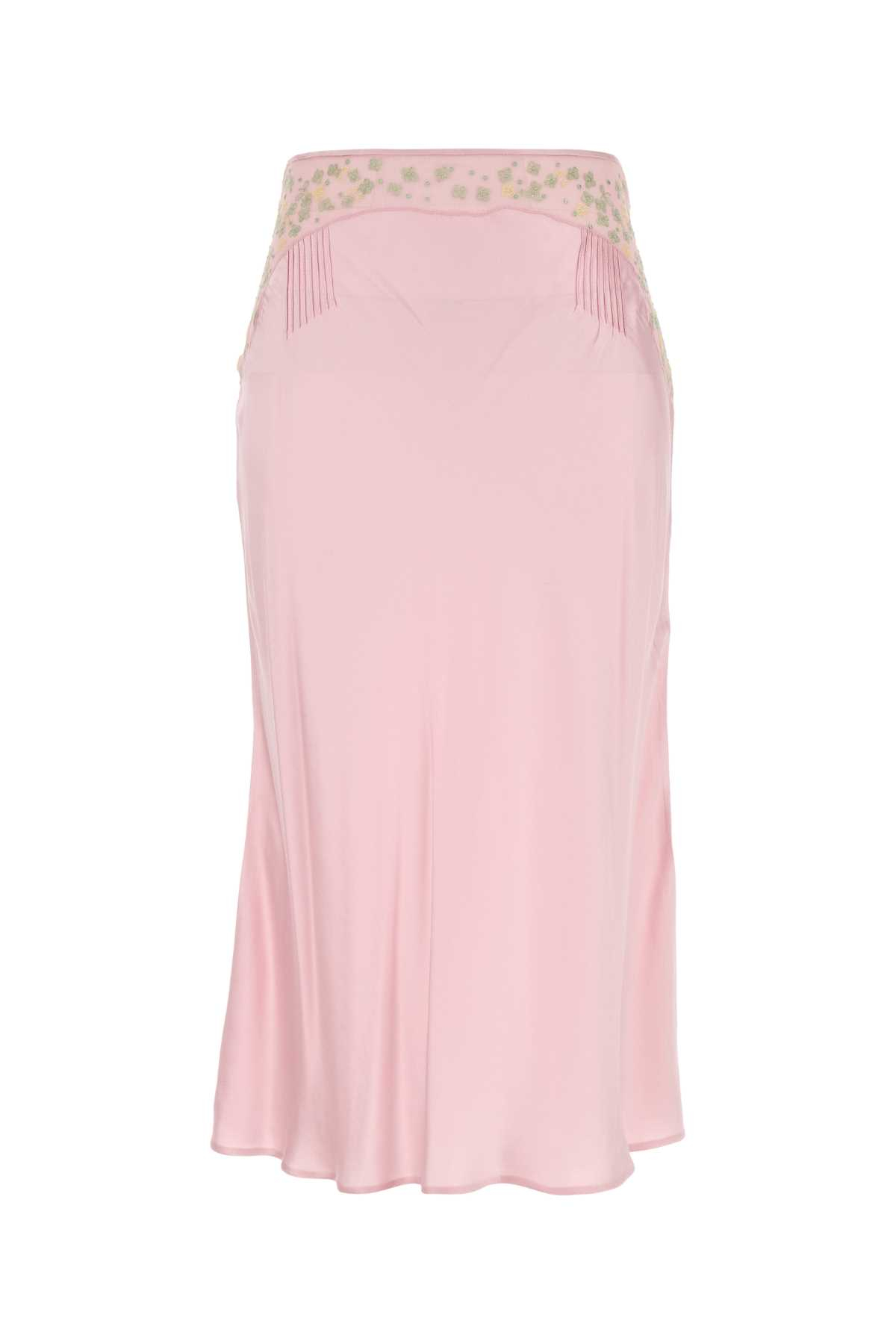 [Prada] Long skirt SS25 P182YRSOOO16X7 F0028