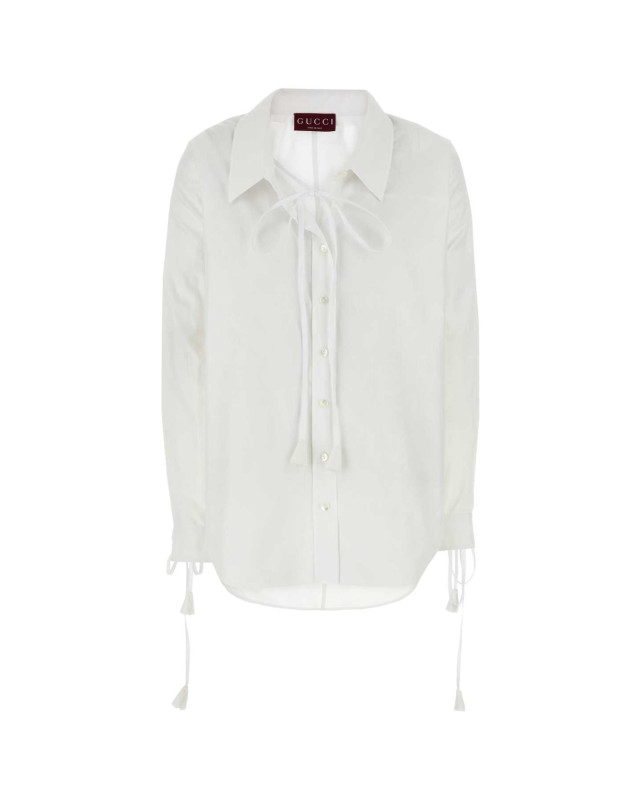 [Gucci] Shirts Long Sleeve SS25 828154Z7APH 9000