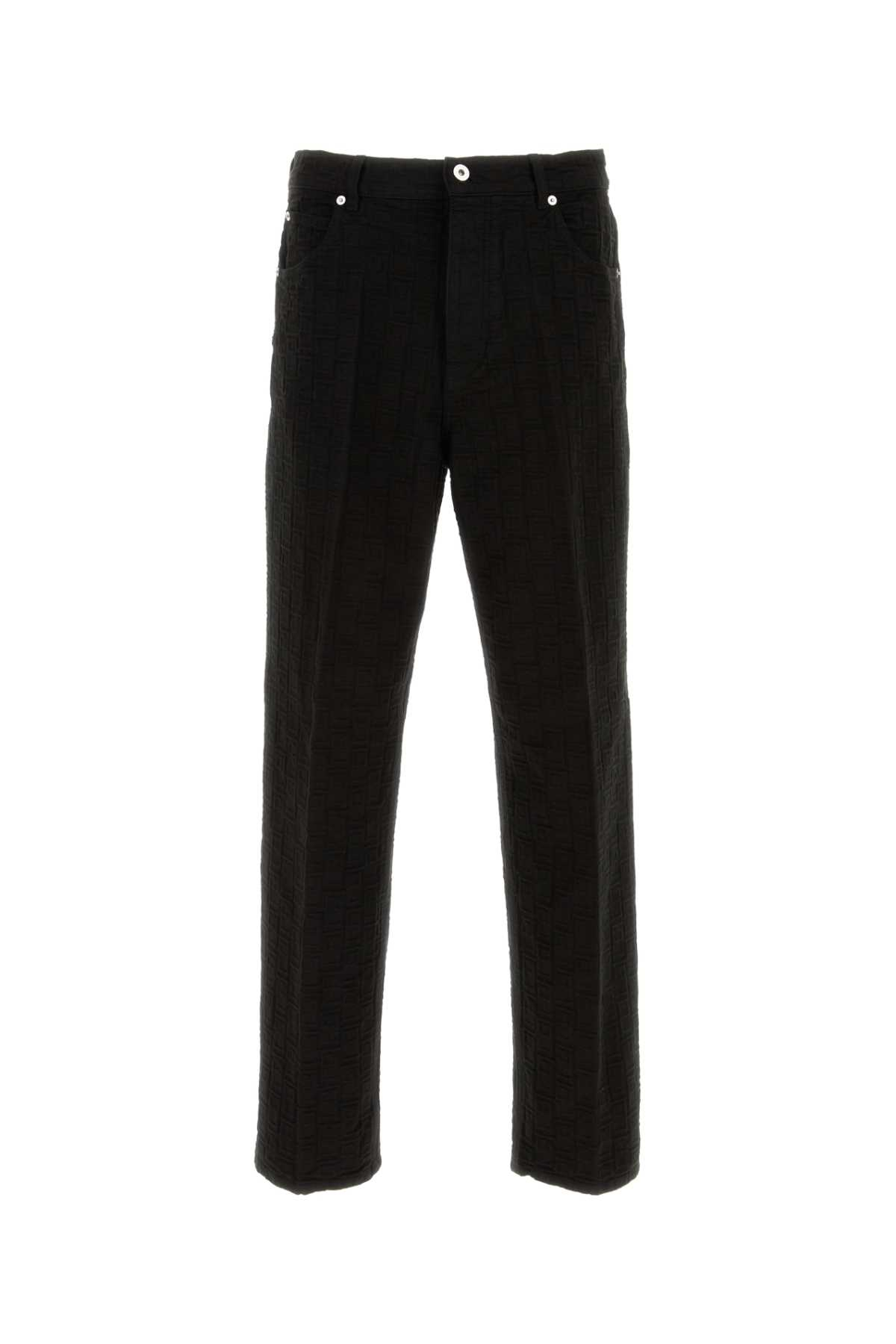 [Salvatore Ferragamo] Trousers SS25 144465782902 NERO