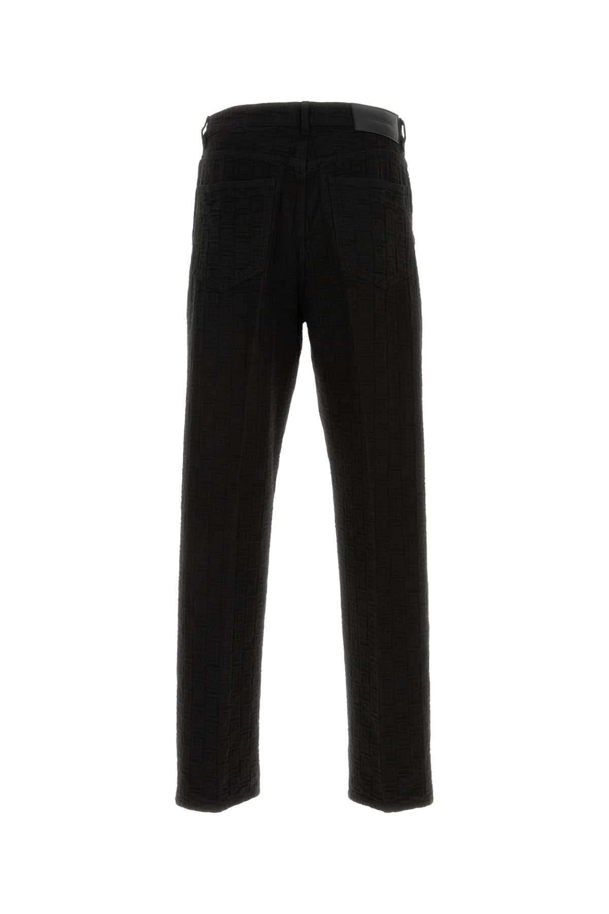 [Salvatore Ferragamo] Trousers SS25 144465782902 NERO