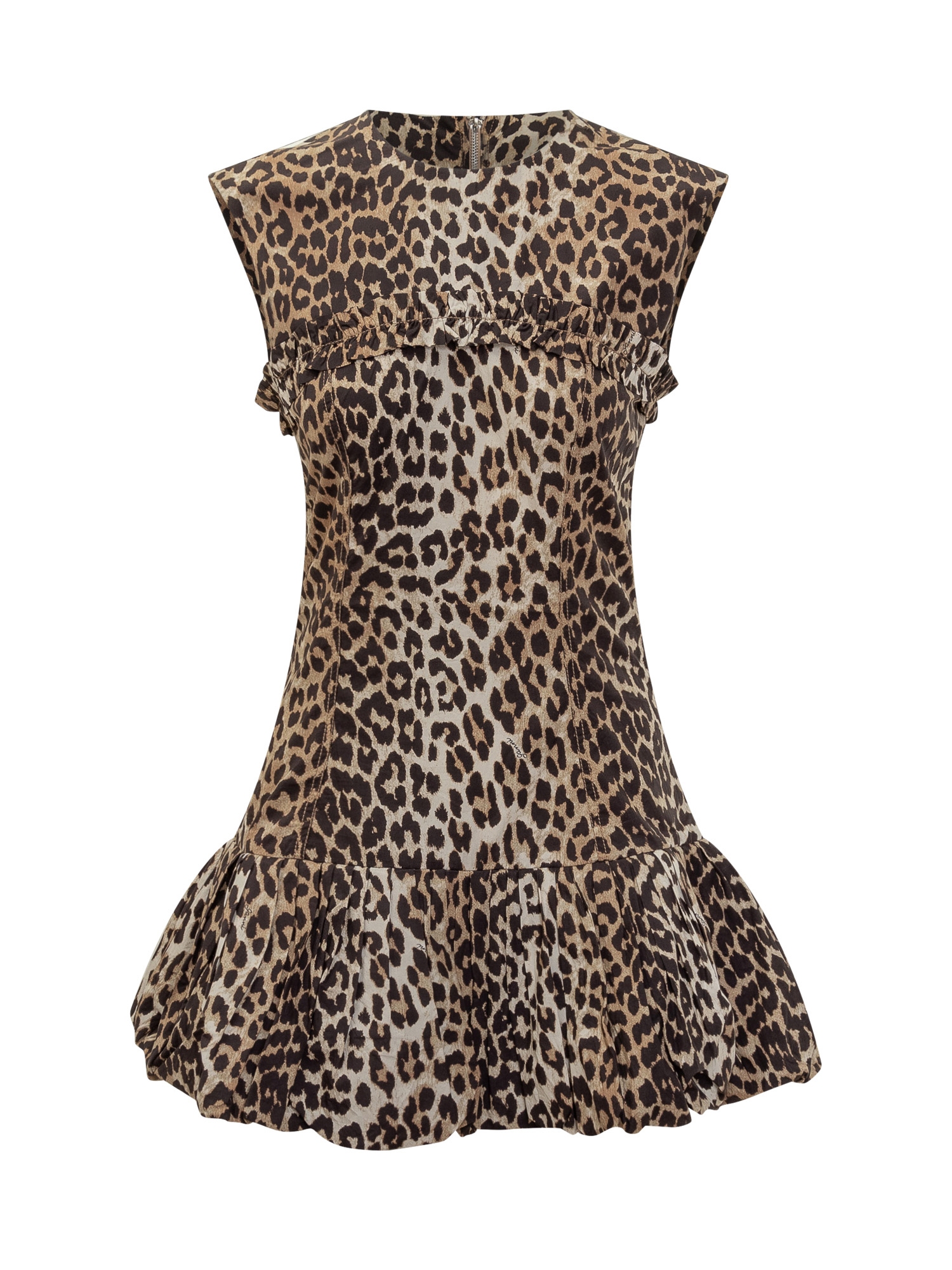 [GANNI] Sleeveless dress SS25 W0652 943