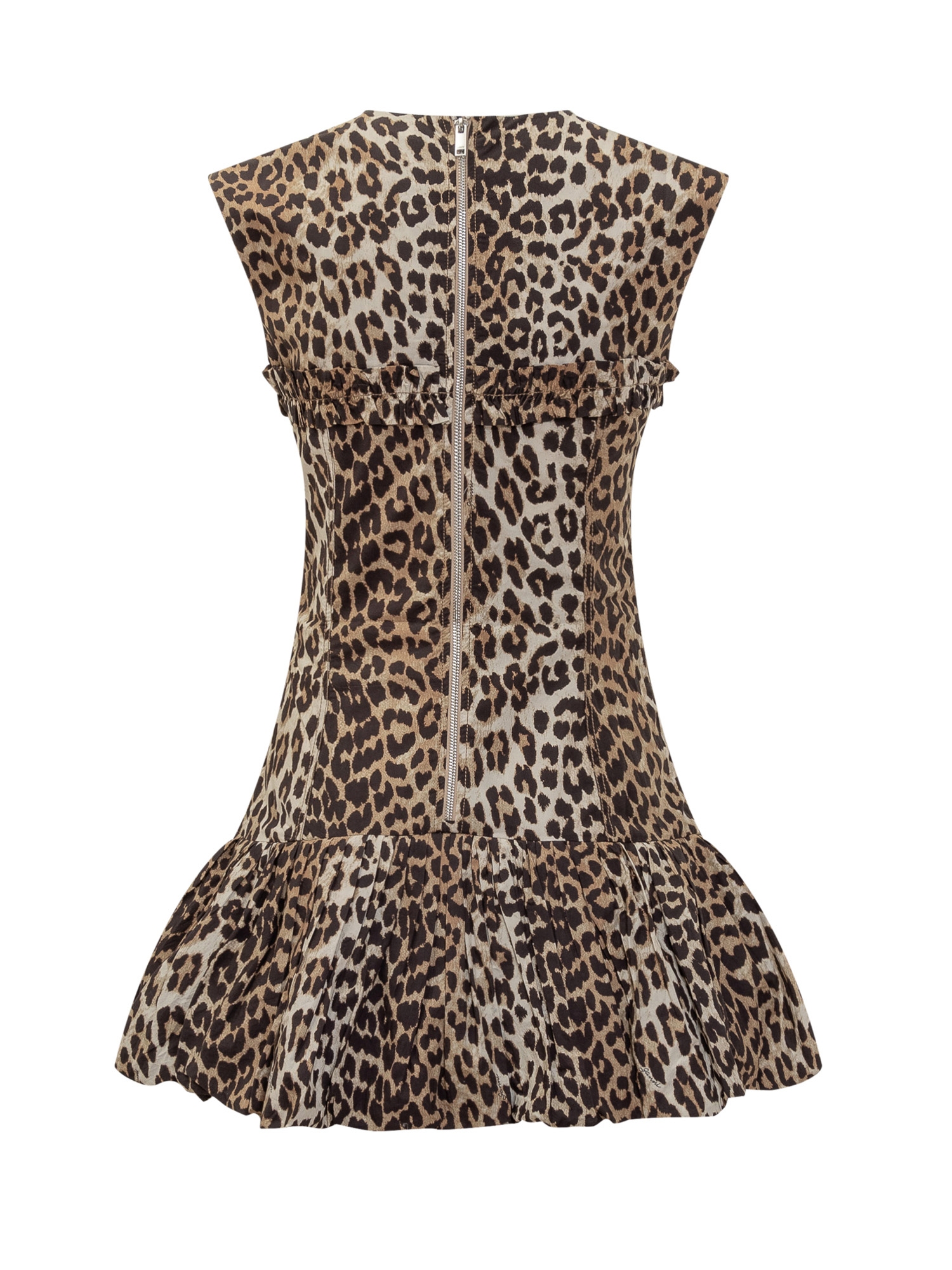 [GANNI] Sleeveless dress SS25 W0652 943