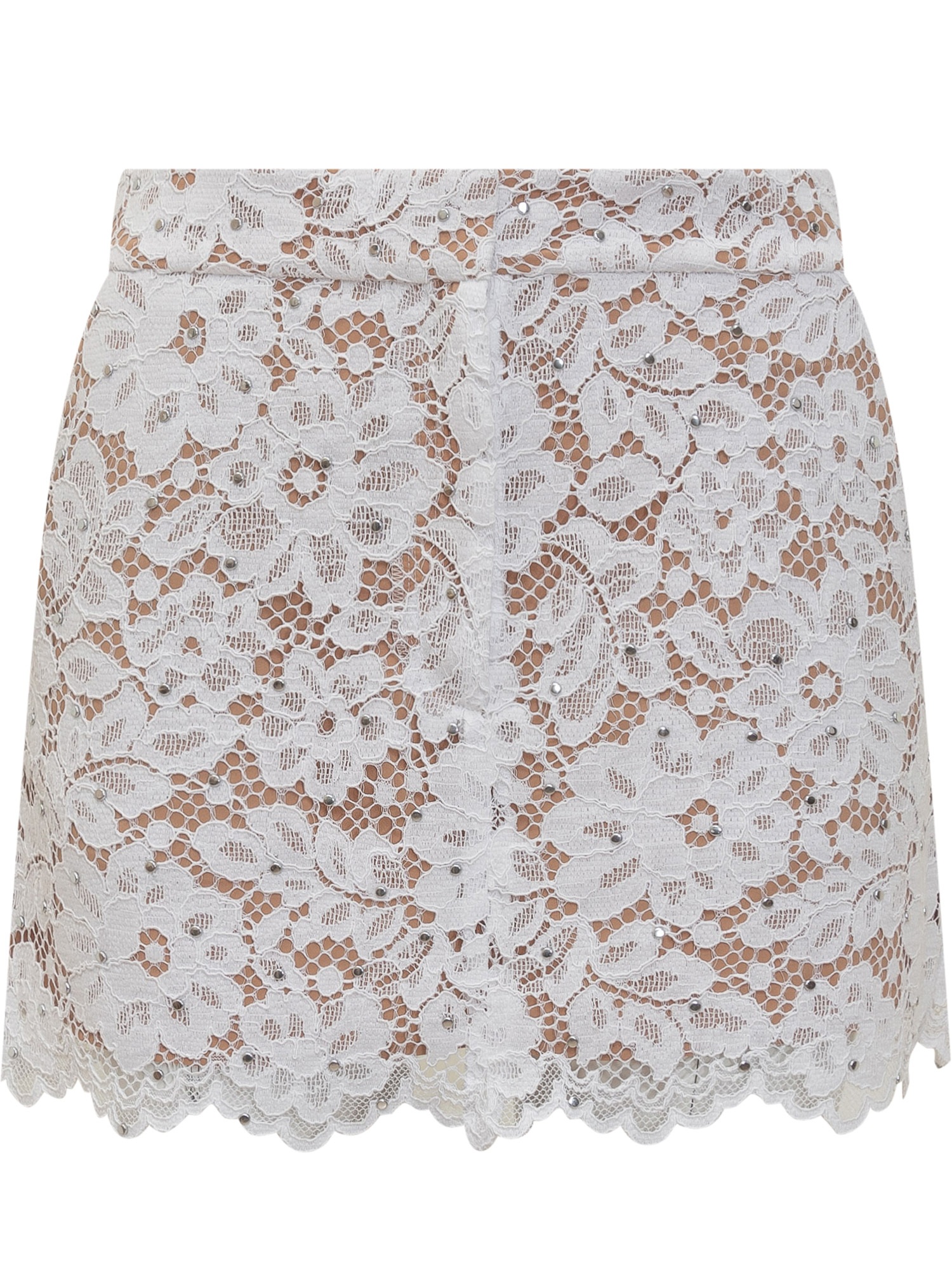 [MICHAEL MICHAEL KORS] Mini skirt SS25 MS570HIGTA 100